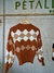 BLUSA BOLHA MODAL - TERRA LISTRAS OFF WHITE - comprar online