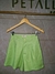 SHORT DE LINHO VERDE EVA na internet