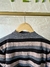 BLUSA MODAL LISTRADA MIX - PRETO / CINZA UNICO - comprar online