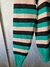 BLUSA MODAL LISTRADA MIX - VERDE/PRETO na internet