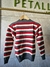 BLUSA MODAL LISTRADA MIX - CINZA / VERMELHO na internet