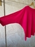BLUSA MODAL MANGA MORCEGO - ROSA - Petallas Boutique