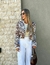JAQUETA BOMBER TRICÔ MOUSSE ONÇA - Petallas Boutique