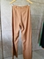 CALÇA FLARE LINHO TOAST - Petallas Boutique