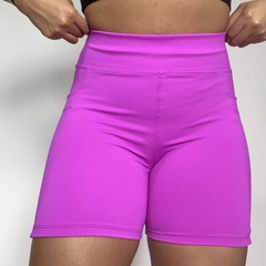 Shorts com bolso - Fúcsia