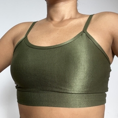Conjunto Fit - Lamore - Verde Militar - Life Store | Moda Fit