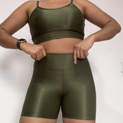 Conjunto Fit - Lamore - Verde Militar - comprar online