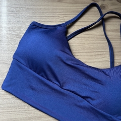 Top Gym - Azul Marinho - comprar online