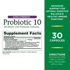 Probioticos 10 Natures Bounty - comprar online
