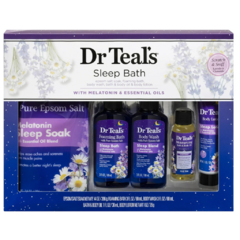 Kit de Relajacion y sueño con Melatonina y Aceites esenciales
