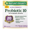 Probioticos 10 Natures Bounty