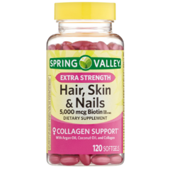 Hair skin and nails Spring Valley