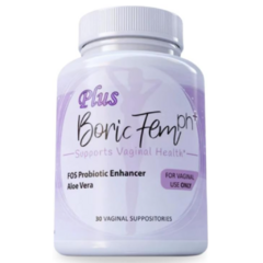 Acido Borico plus +probioticos