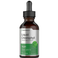 Clorofila liquida