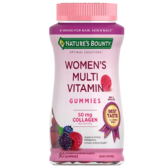 Multivitaminico mujer Women Multi Natures Bounty gomitas