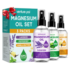 Magnesio set de aceites