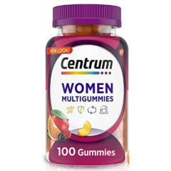 Multivitaminico mujer Centrum gomas