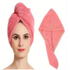 Gorro de secado de Microfibra