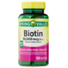 Biotina spring valley 10.000mcg