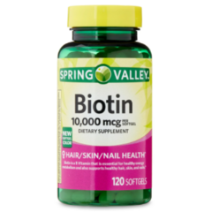 Biotina spring valley 10.000mcg