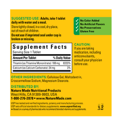 Vitamin B1 - comprar online