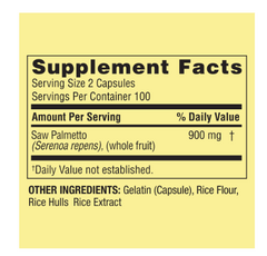 Saw Palmetto - comprar online