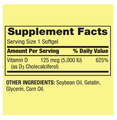 Vitamina D3 - comprar online
