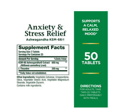 Anxiety and stress - comprar online