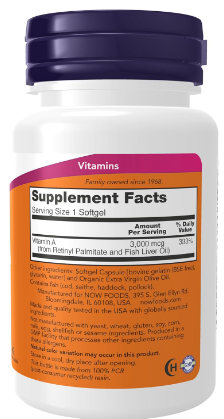 Vitamina A - comprar online