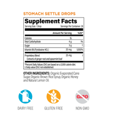 Caramelos alivio nauseas Stomach settle - comprar online