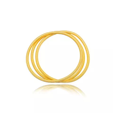 Pulseira Semijoia Trio Lisa