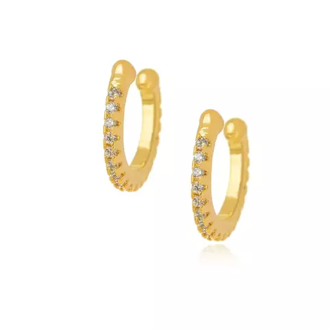 Piercing Semijoia Duplo Micro Zircônia