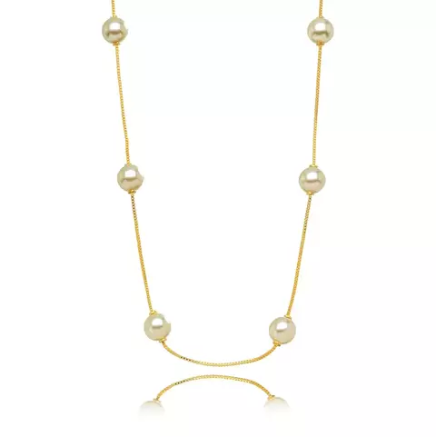 Choker Semijoia Pérola