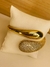 Bracelete Gota Metade Cravejado - comprar online