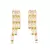 Brinco Semijoia Cristais - comprar online