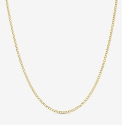 Corrente Grumet Ouro 18K - 2 mm com 70 cm