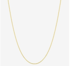 Corrente Piastrini Ouro 18K - 2 mm com 70 cm