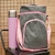 Bolso Matero Gris con detalle en colores (varios colores)