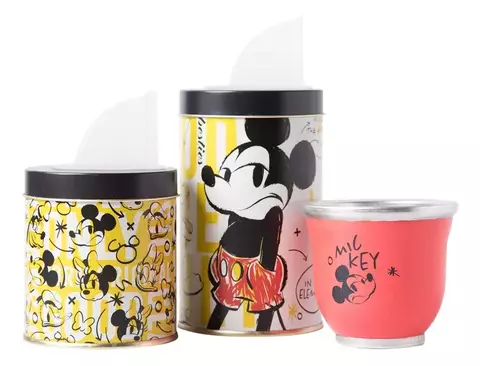 Set De Mate Combo Big Life Mickey