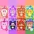 Llavero Peluche Baby Three Migo - tienda online