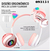 Auriculares Vincha Inalambrico Bt Oreja De Gato en internet