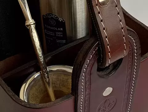 Matera de Cuero Premium