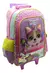 Mochila Con Carro Simones Si920 Original 18'' - Regalandia