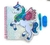 Set trendy libreta con marcador y birome - comprar online