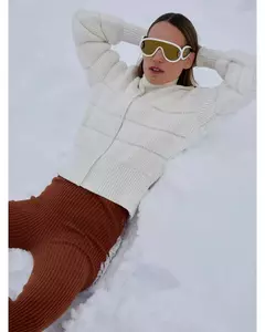 Imagem do Jaqueta Tricot com Zíper Anselmi cru