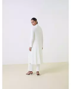 Casaco off white Alongando Anselmi - KLANNS