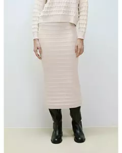 Saia em Tricot Anselmi cru na internet