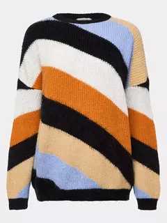 Blusa Anselmi com gola - KLANNS