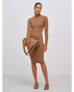 Vestido Gola alta Anselmi - comprar online
