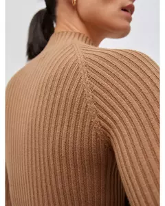 Vestido Gola alta Anselmi - KLANNS